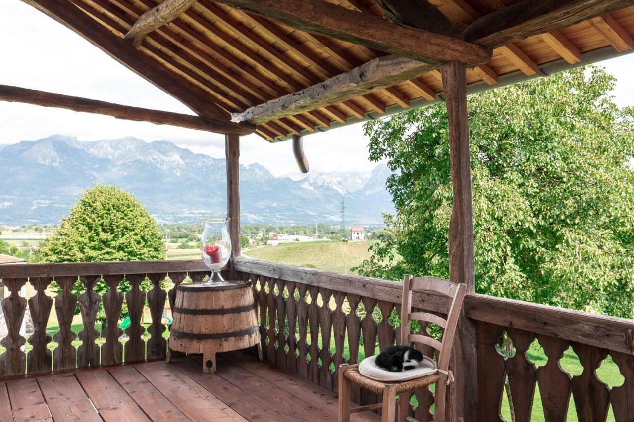 Hotel Relais Poggio Pagnan à Farra Extérieur photo
